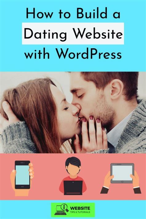 creating a dating site with wordpress